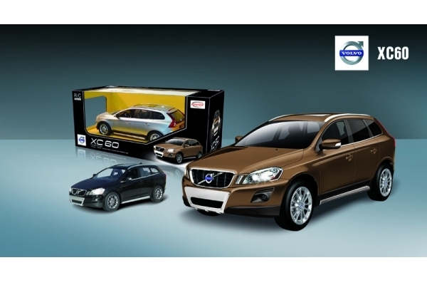 Set automodel VOLVO XC60 1:14, negru